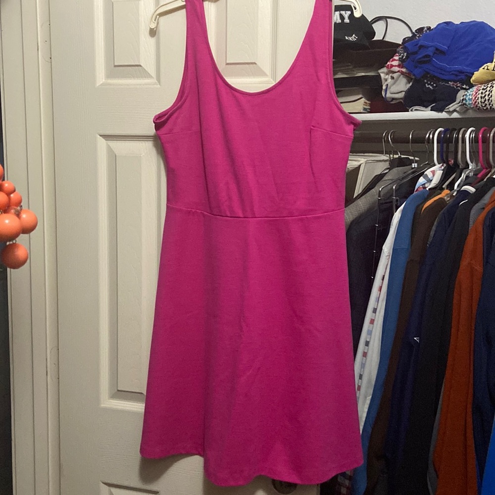 Old Navy Hot Pink Dress